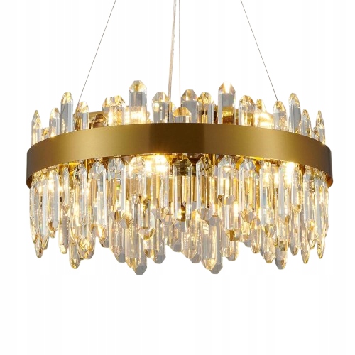 Lampa Wisząca Huabang Sufitowa 53 CM Żyrandol Do Jadalni Fancy Luksusowa