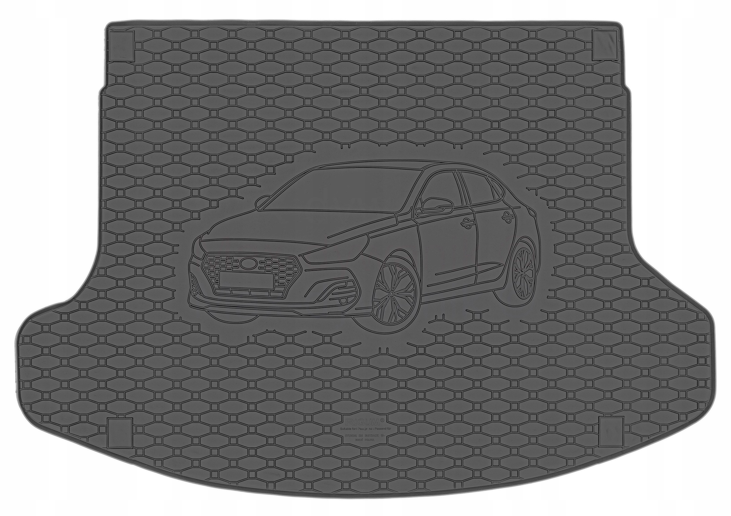 

Hyundai i30 III Fastback 2018- Wkład bagażnika