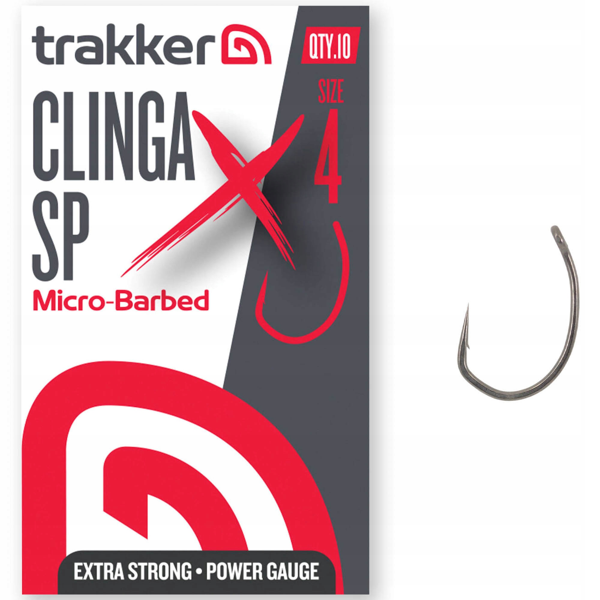 Haczyki Trakker Clinga Sp Xs Hooks Micro Barbed Roz.2 227213