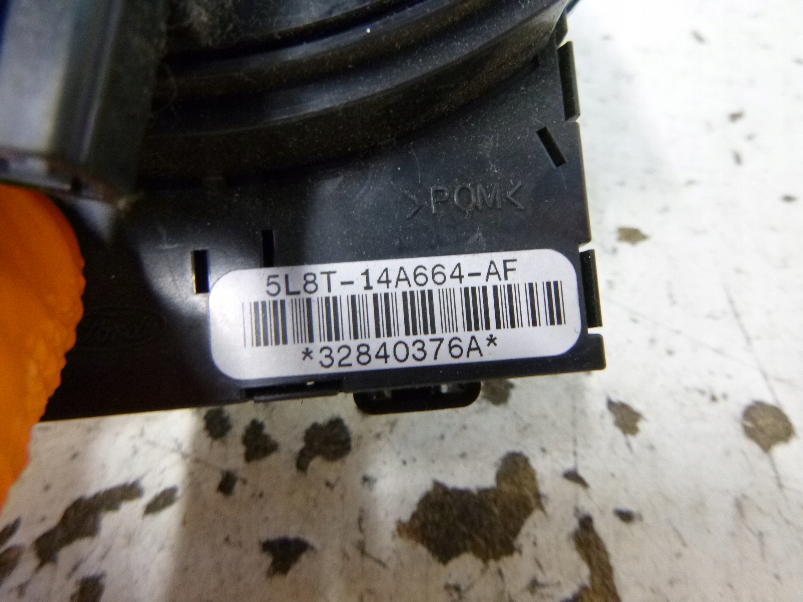 ring airbag Mazda TRIBUTE 2.3 2000-2008 5L8T-14A664-AF