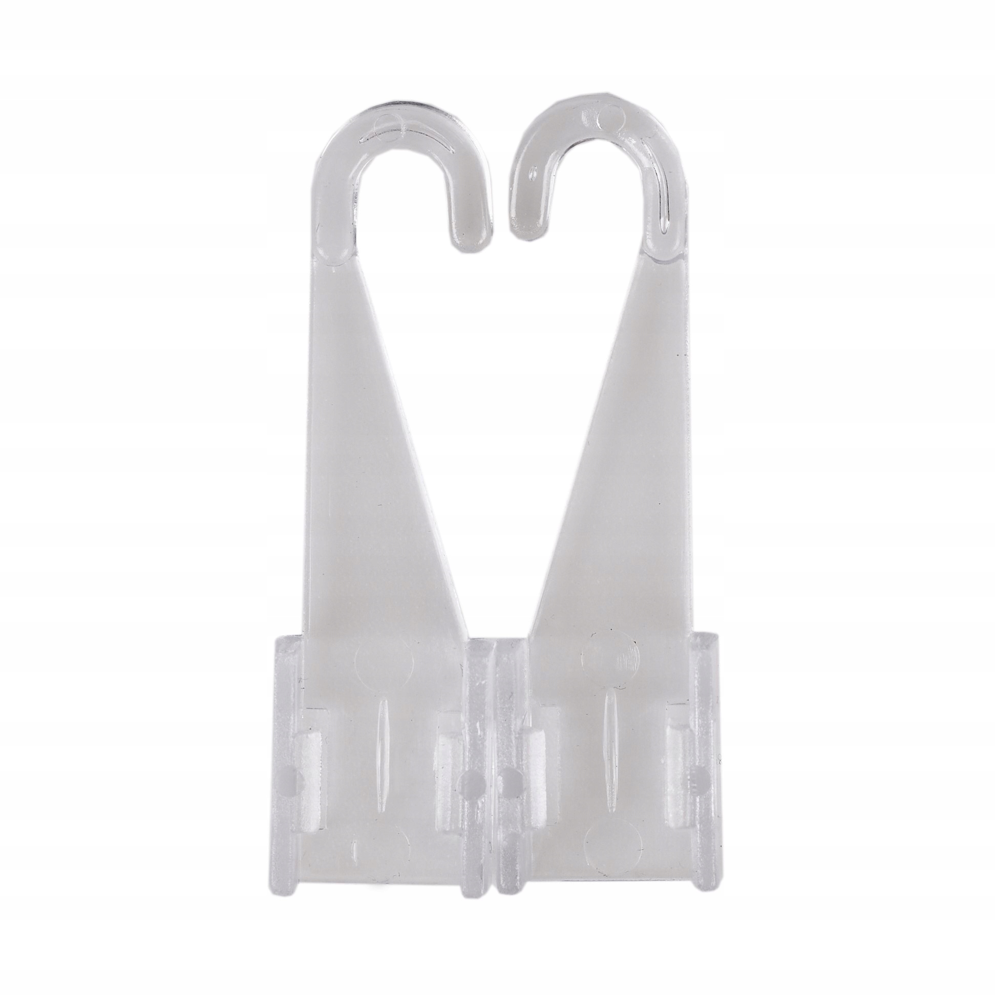 UCHWYT HACZYK DO RAMKI PLAKATOWEJ STAŁY - 2 SZT Marka inna