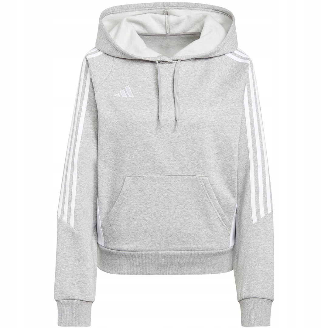 Mikina adidas Tiro 24 Hooded šedá IR7509 Vel. 2XL