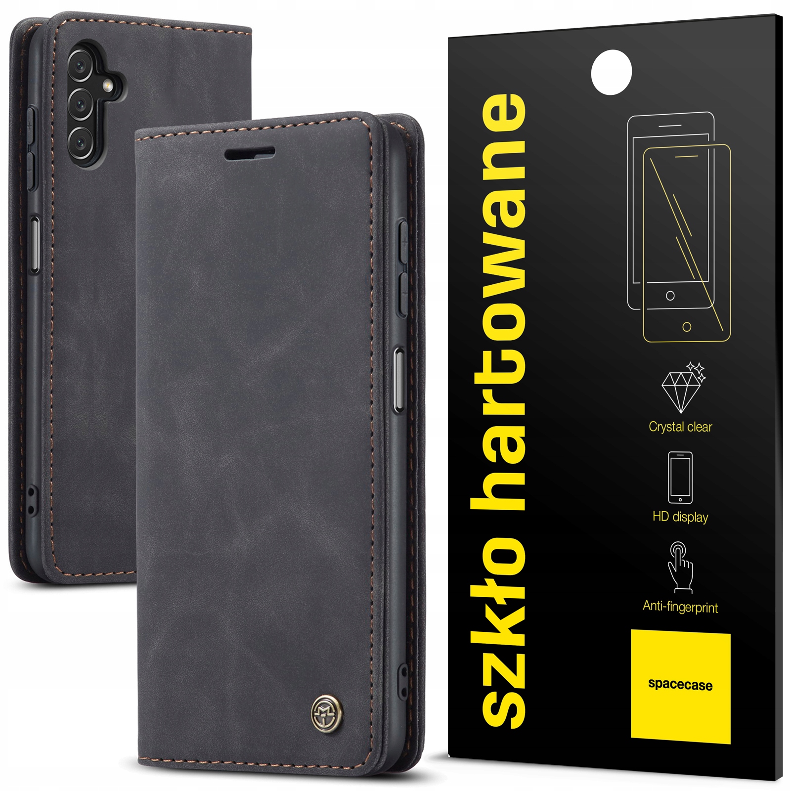

Etui Do Galaxy A14 4G/5G Zaps Wallet Pełne Szkło
