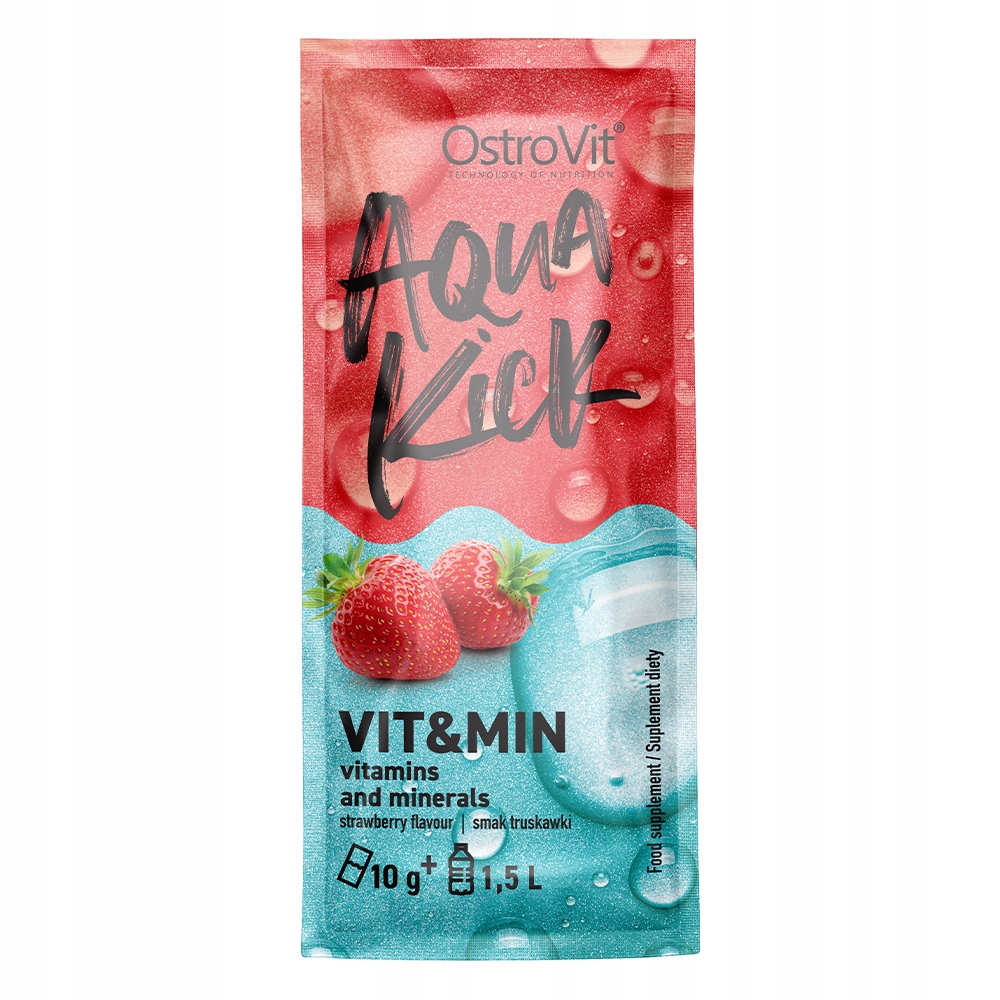 Levně OstroVit Aqua Kick Vit&min 10 g