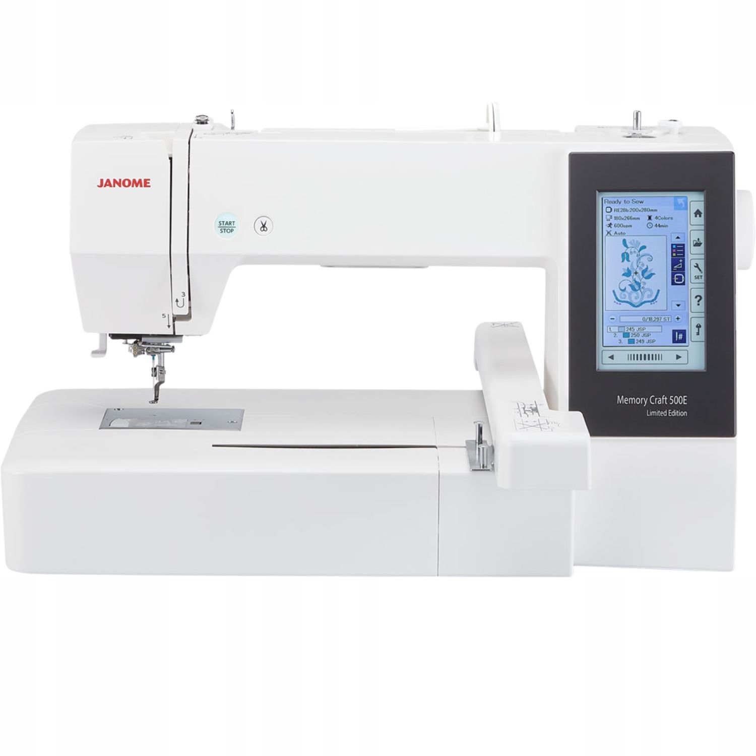 Hafciarka komputerowa Janome MC500E domowa jednoigłowa