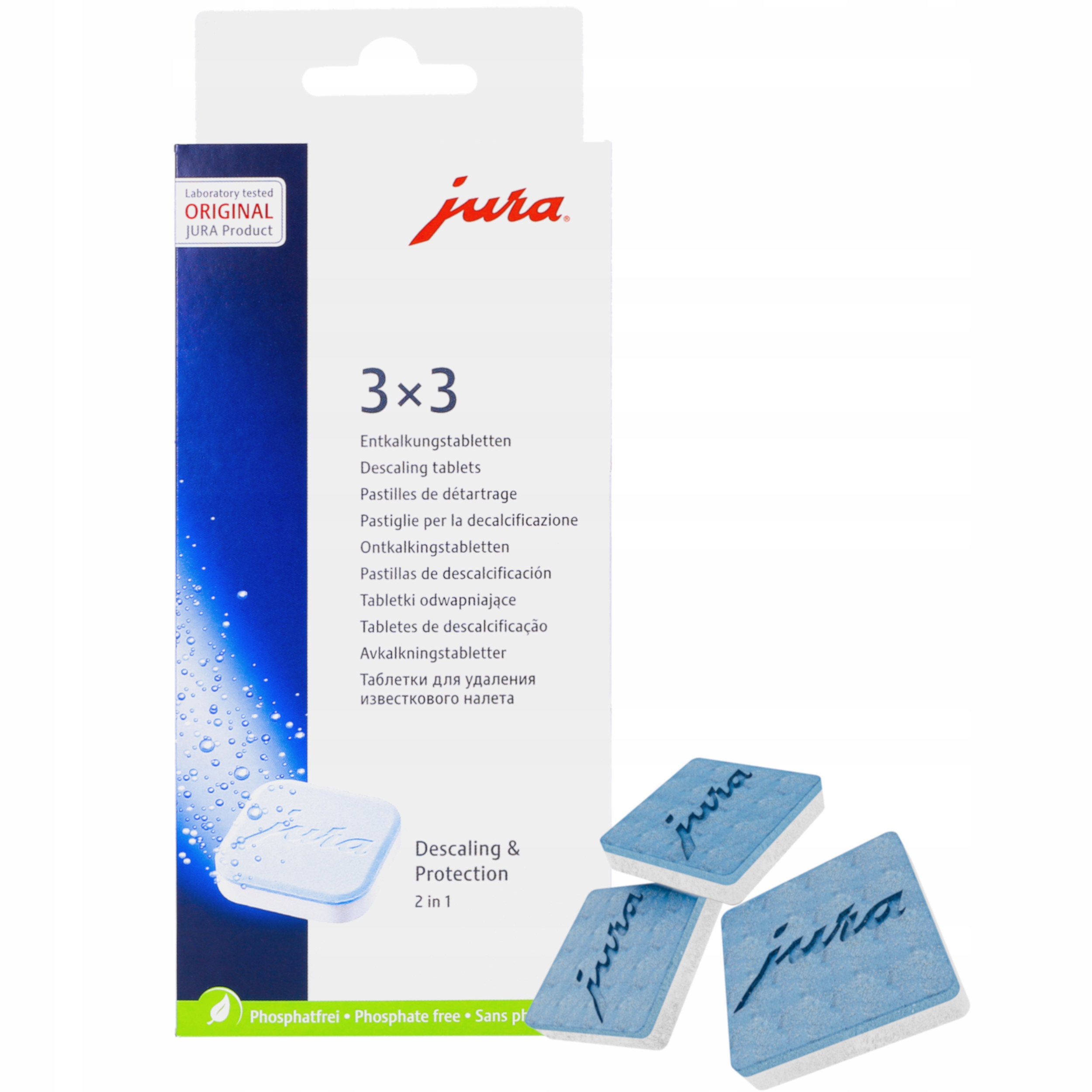 JURA TABLETKI DO CZYSZCZENIA + FILTR SMART+ Rodzaj filtr do wody