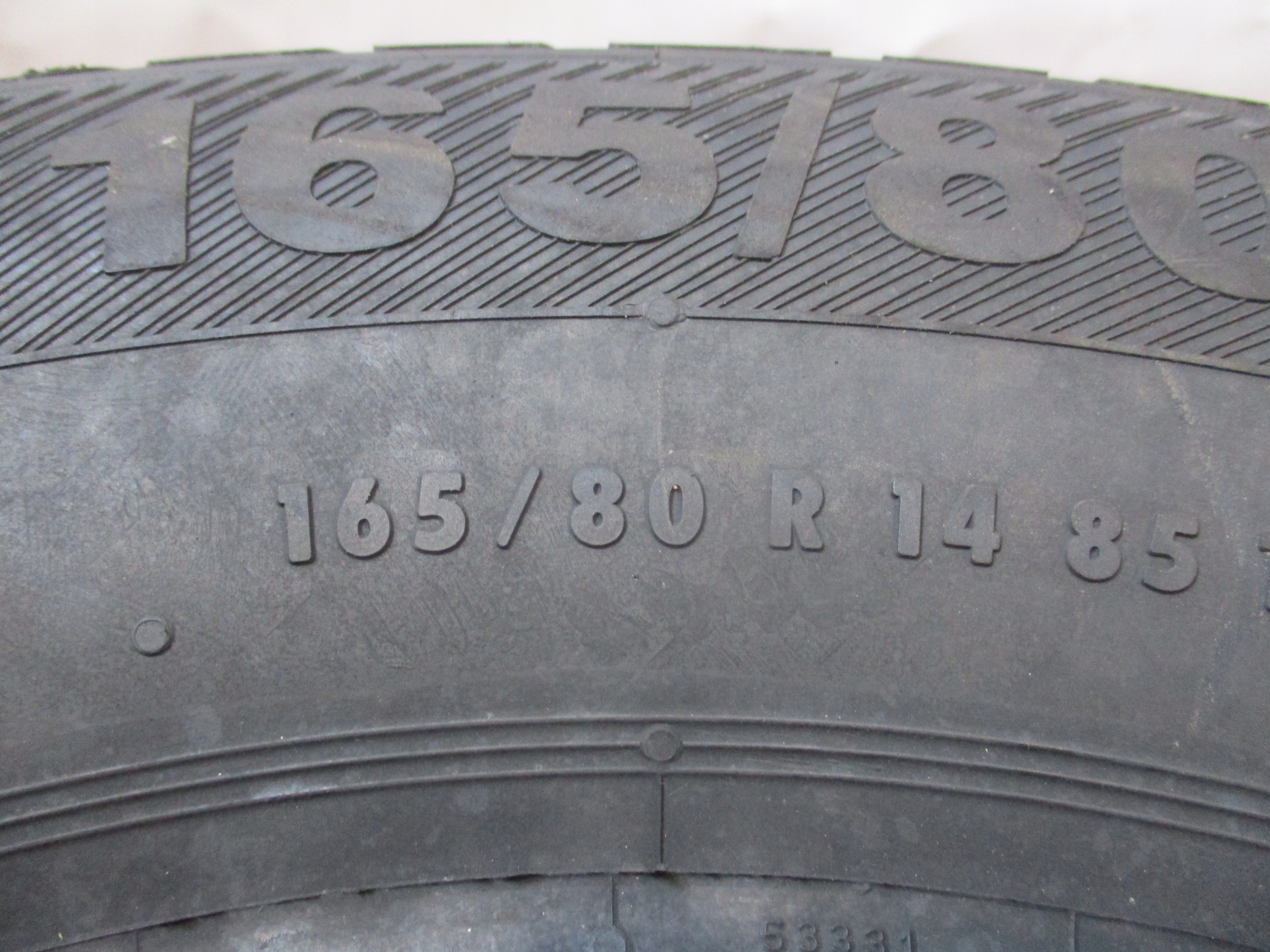 2 opony zimowe nowe 165/80R14 85T Barum Polaris 3 Marka Barum