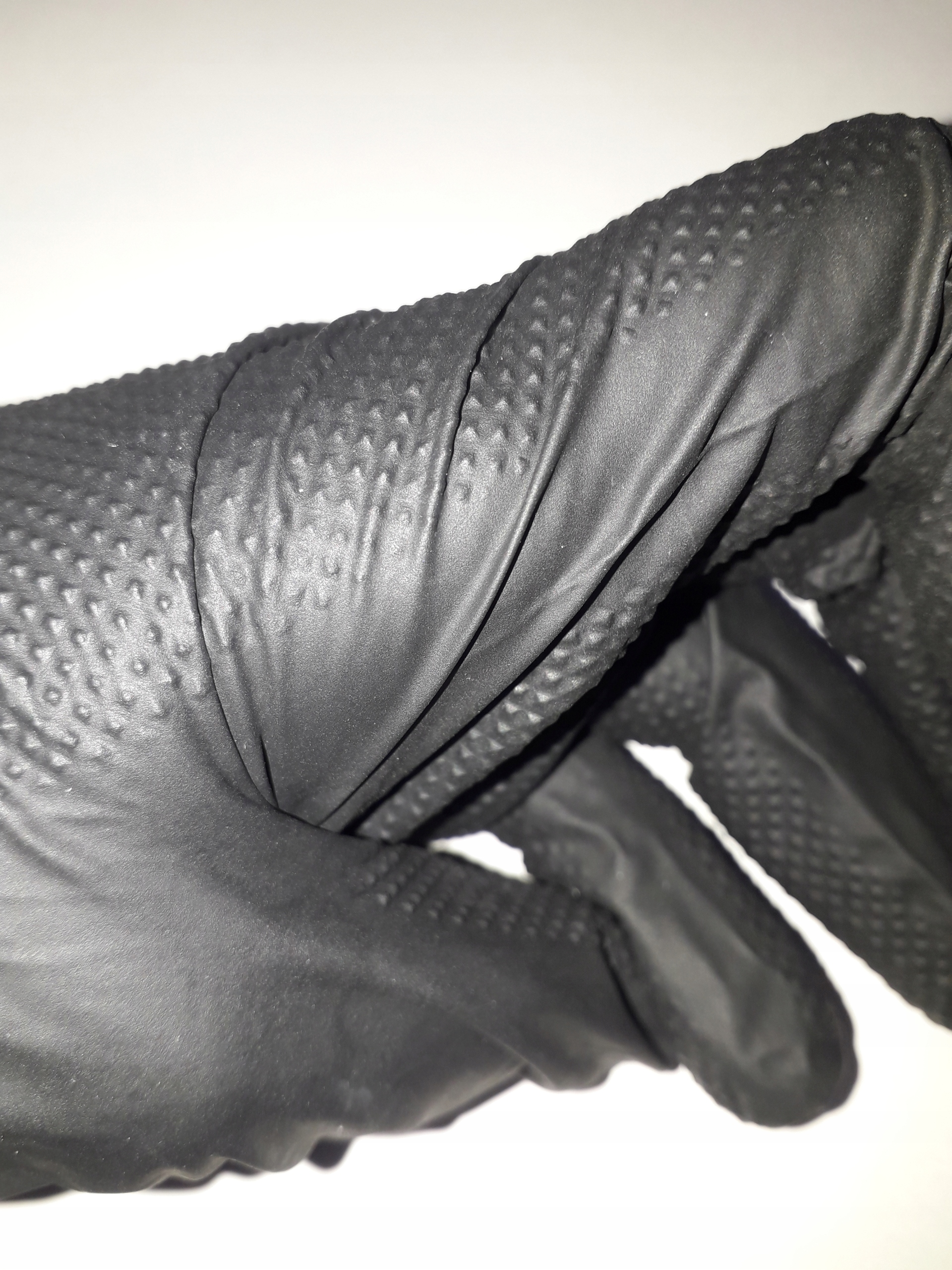 Rękawiczki Nitrylowe CZARNE Black Dragon XL 100szt Marka inna