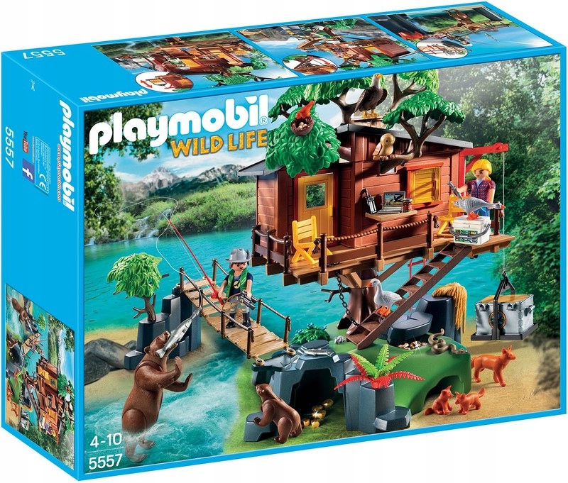 

Playmobil Wild Life 5557 Domek na drzewie