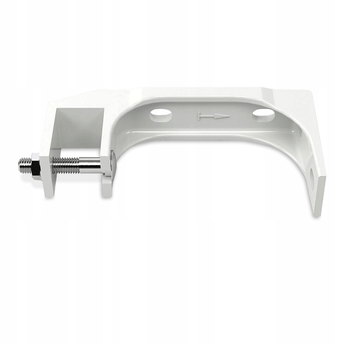 Nástěnný a stropní držák pro terasovou markýzu Classic Gutroof, bílý