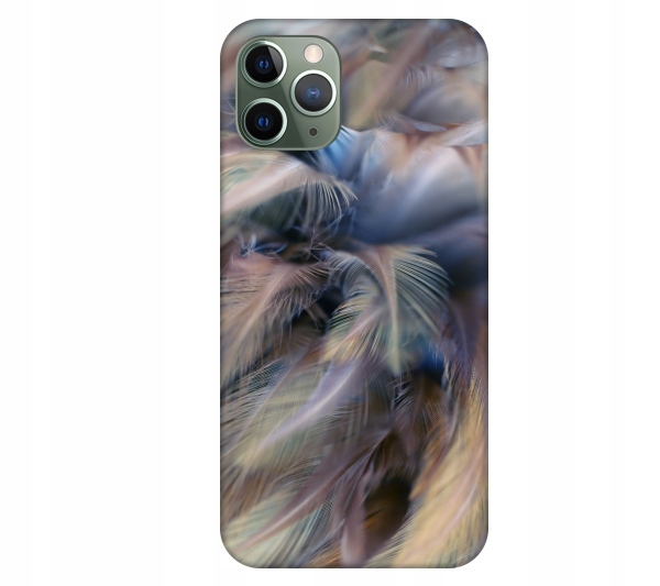 

Etui pokrowiec do iPhone 11 Pro Pióra kurczaka