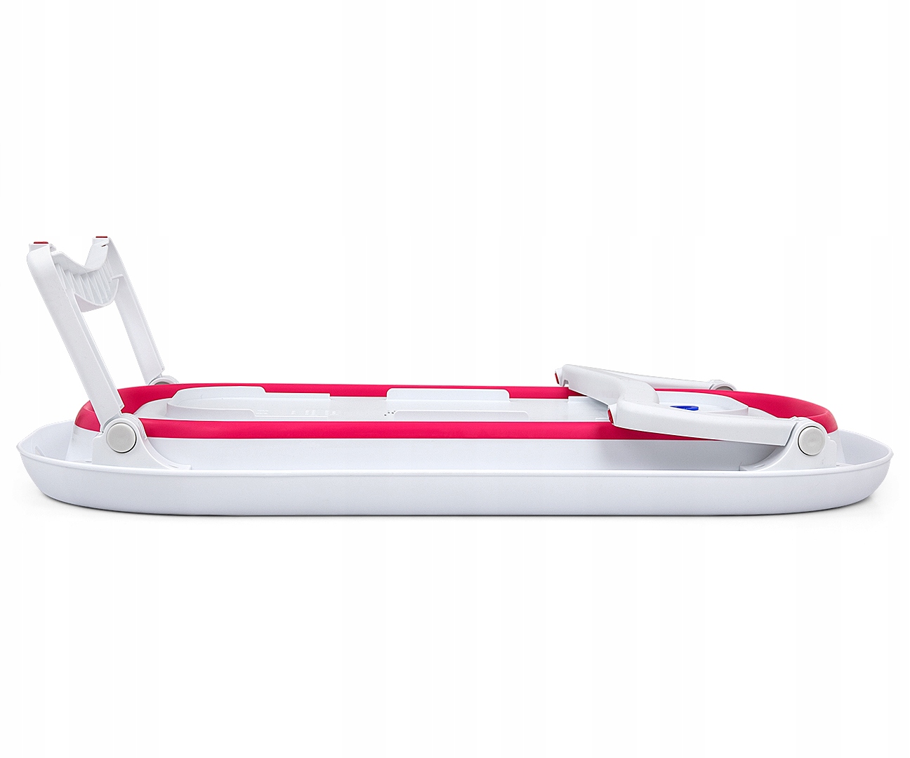 Wanienka składana z termometrem dla dzieci Aqua Różowy Milly Mally Szerokość produktu 48 cm