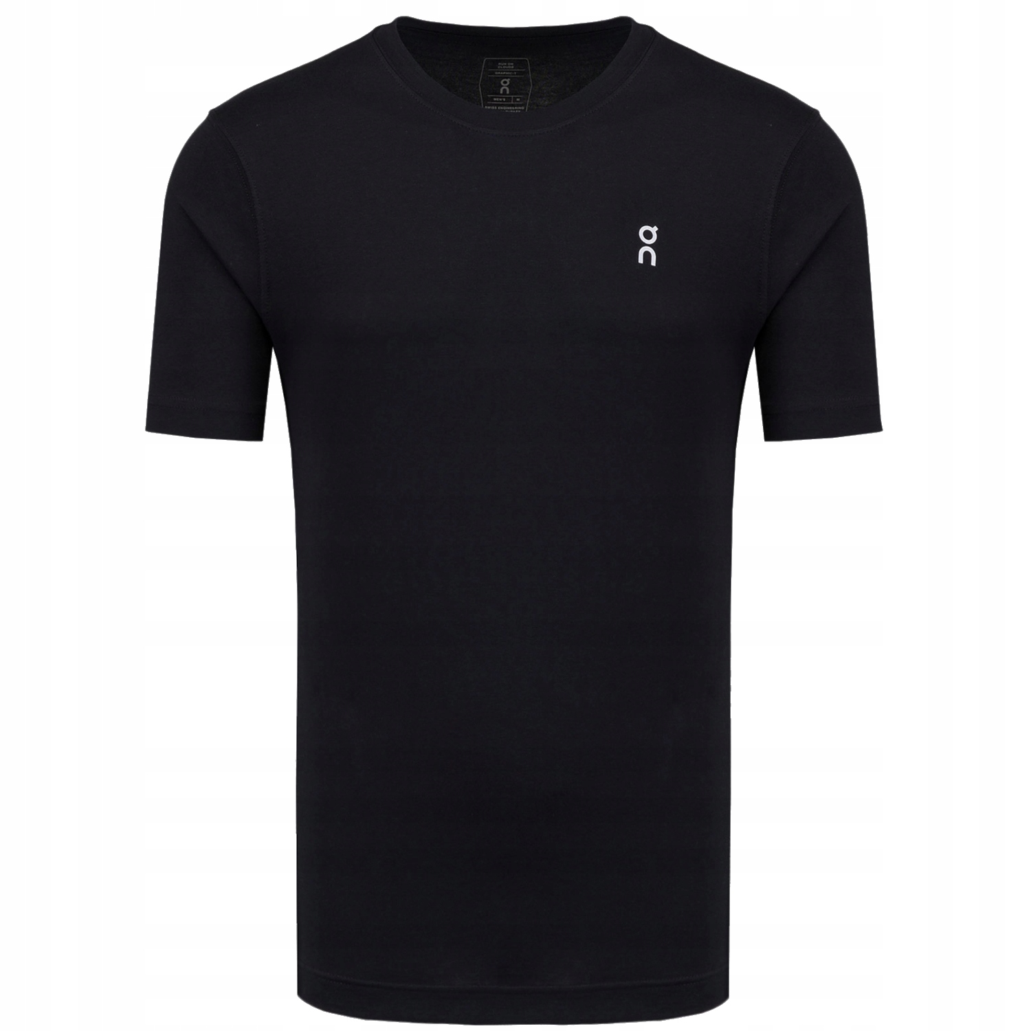 Pánské Bavlna pánské tričko On Graphic-t [M], černé