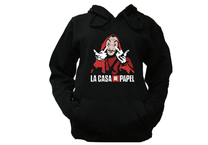 

XXL Bluza Kaptur Dom Z Papieru La Casa De Papel