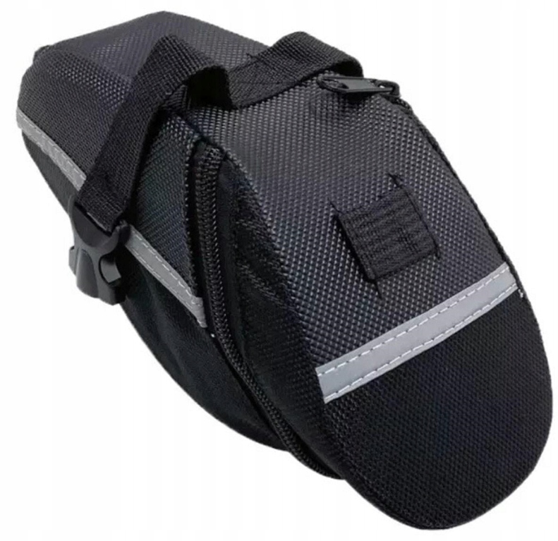 SAKWA ROWEROWA POD SIODEŁKO TORBA TYLNA NA ROWER klucze narzędzia itp Pojemność 1.5 l
