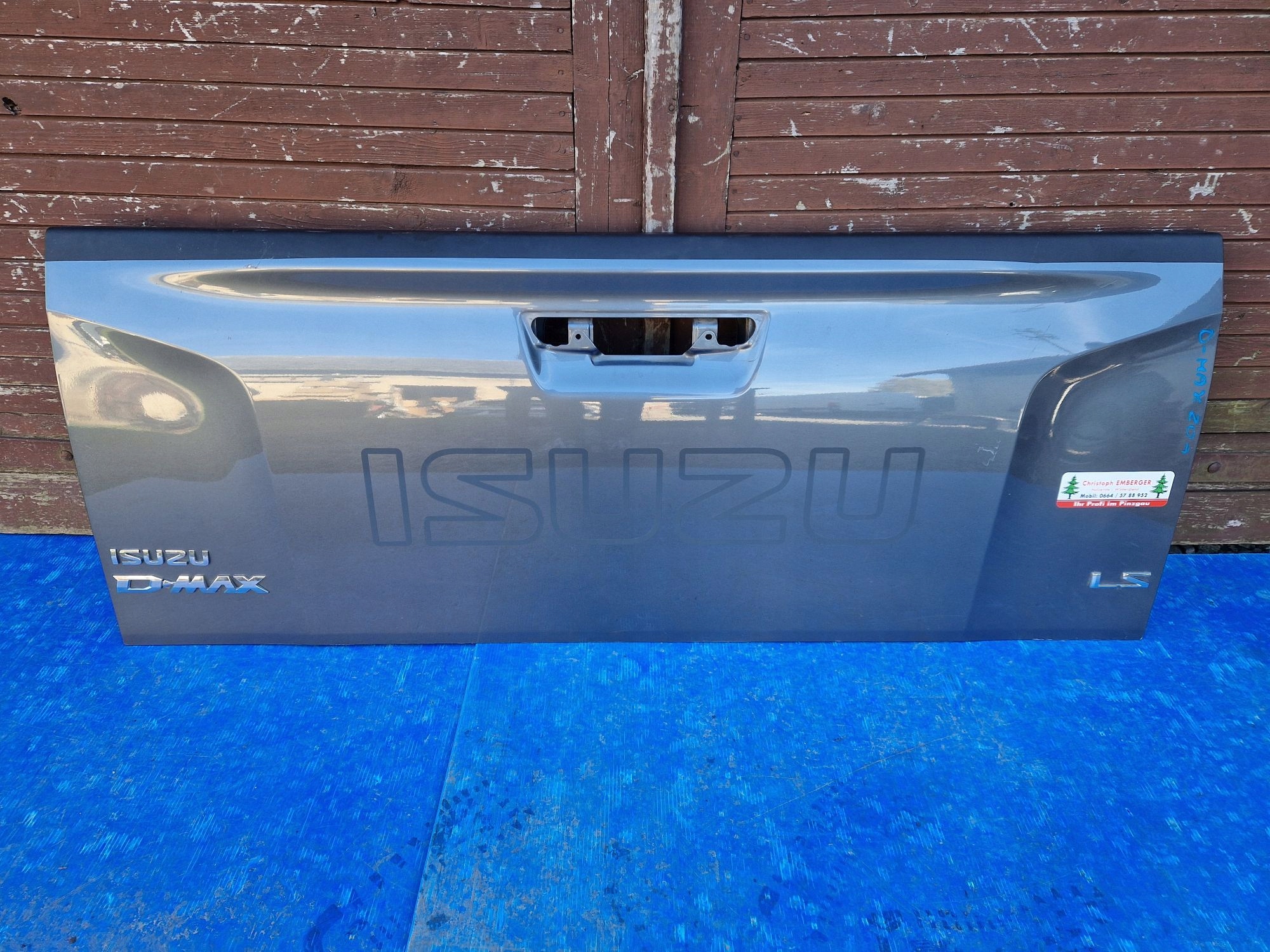 Heckklappe ISUZU D-MAX III 2020R->