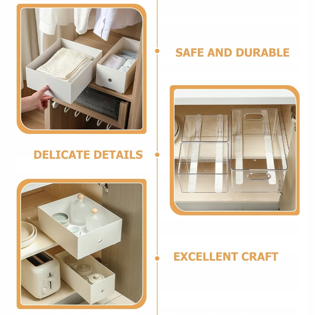 Prowadnice do szuflad Szafka Komoda Dolne moc Liczba elementów w zestawie 0 szt.
