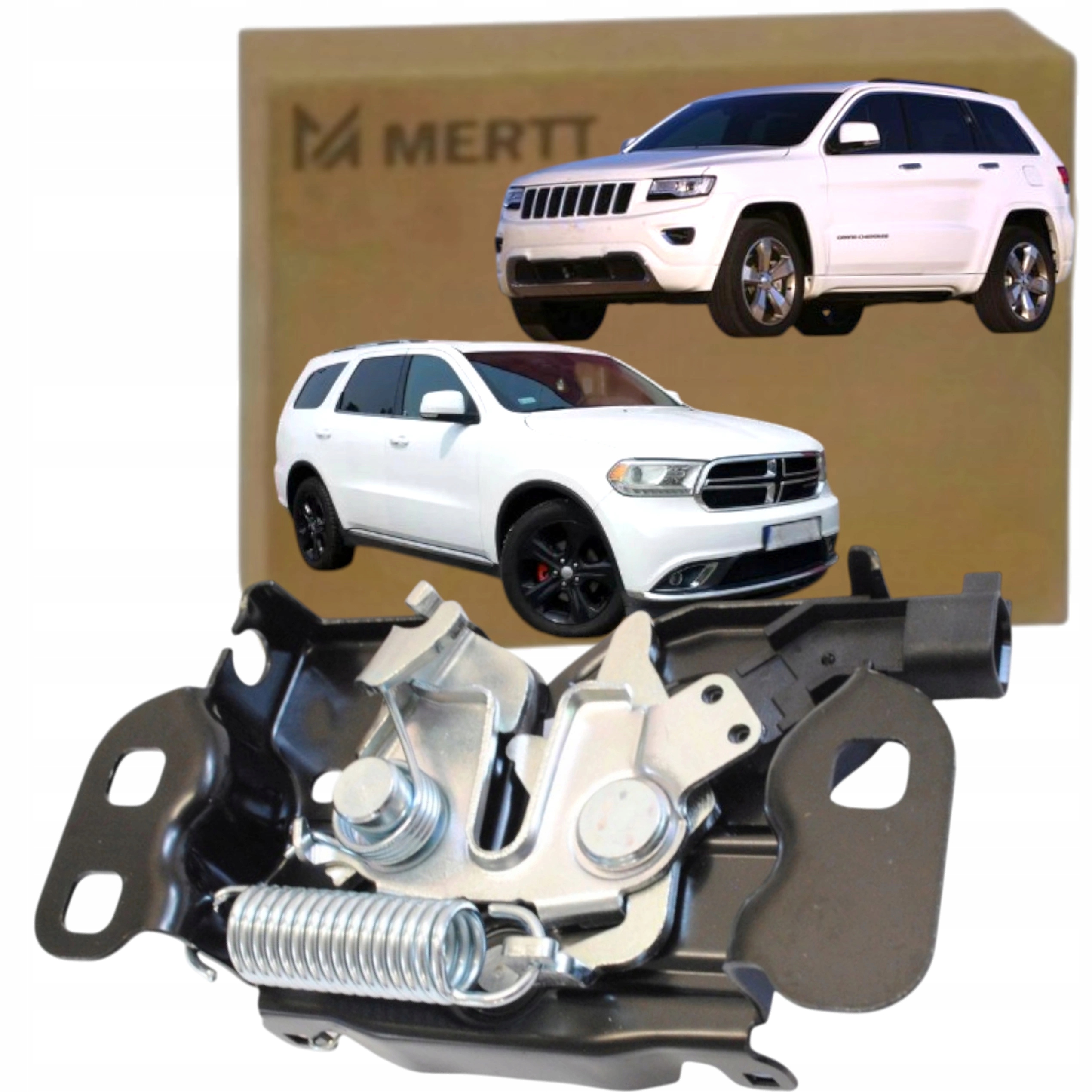 (mag) Zámek Masky krytu motoru jeep Cherokee WK2 68249962AA