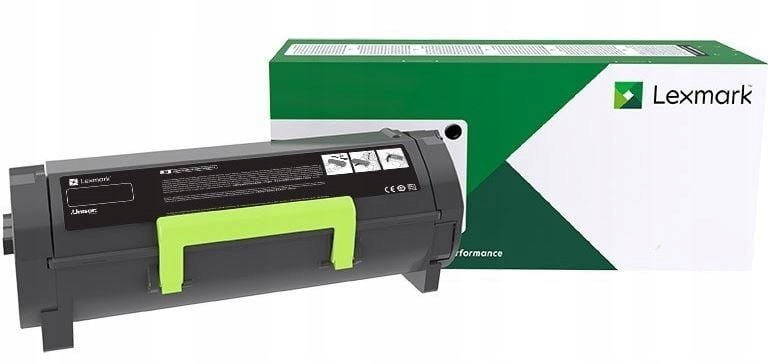 Toner Lexmark 1 56F2X00 čierny (black)