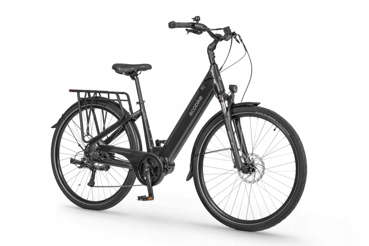 Rower elektryczny Ecobike LX 100 Black Faktura Vat