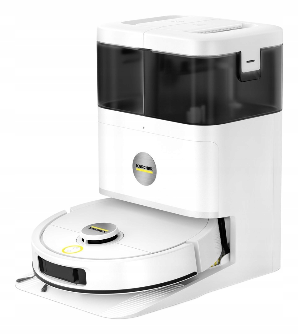 Robot sprzątający z bazą Karcher Rvm 4 Comfort
