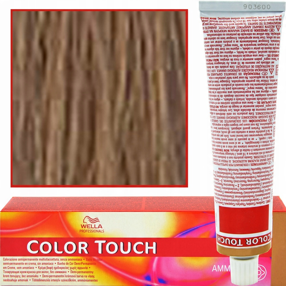 

Wella Color Touch farba do włosów kolor 7/1 60ml