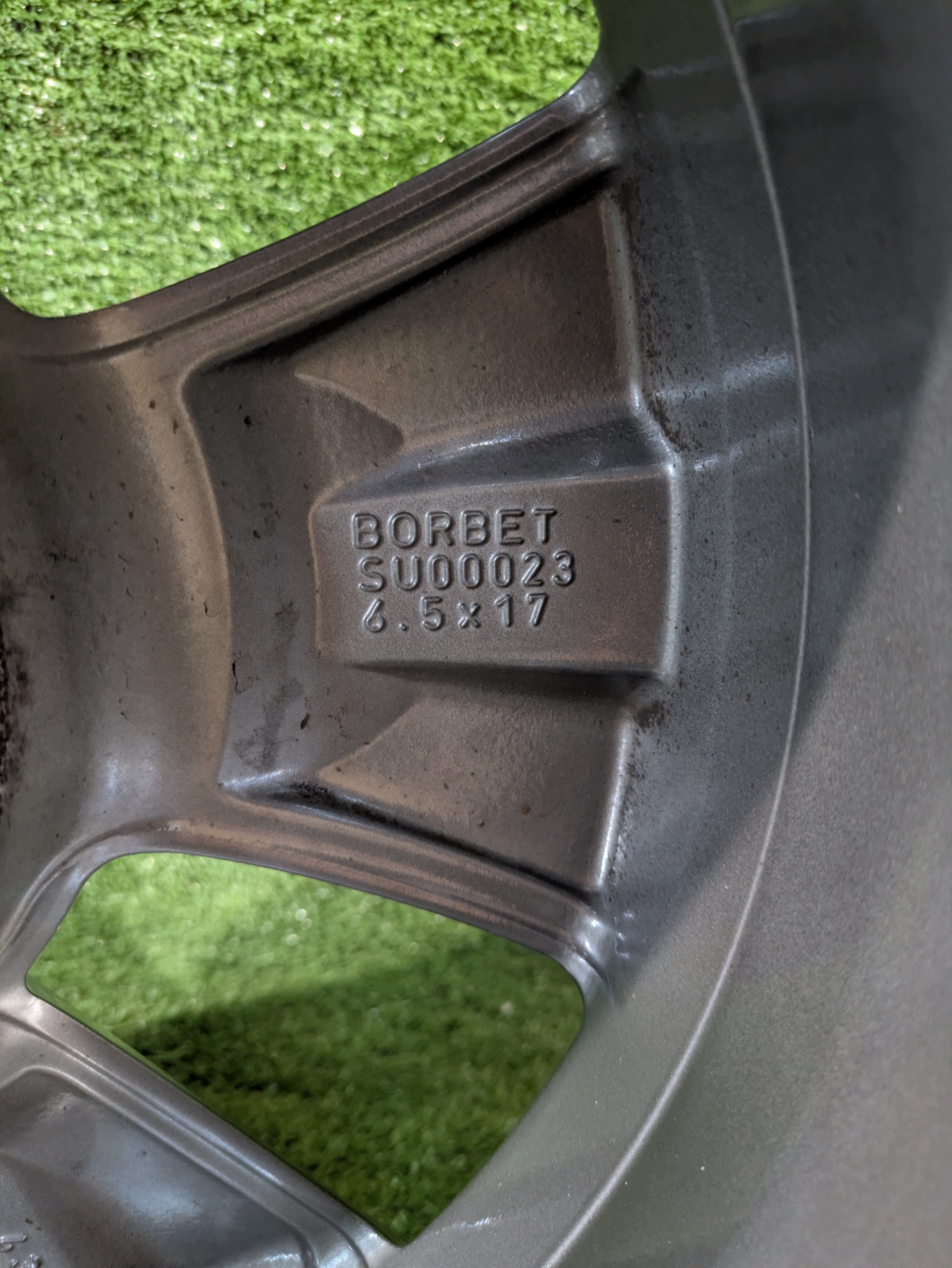 disk disk hliníkový SUZUKI VITARA 17" x 6.5J ET46 NR.F305