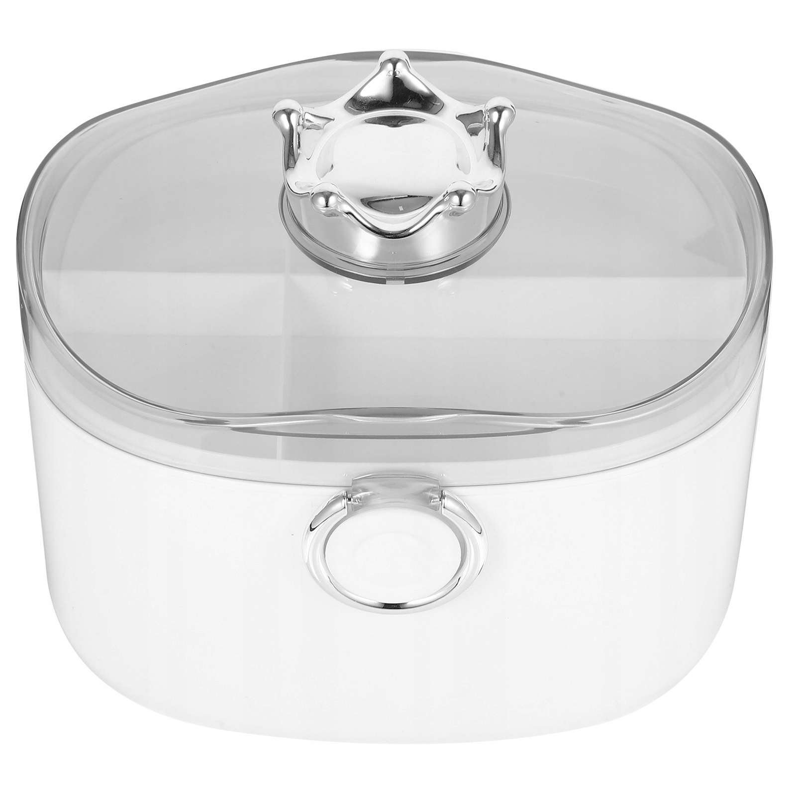 ORGANIZER NA AKCESORIA DO WŁOSÓW DWUWARSTWOWA BIŻUTERIA Cechy zamykane na kluczyk