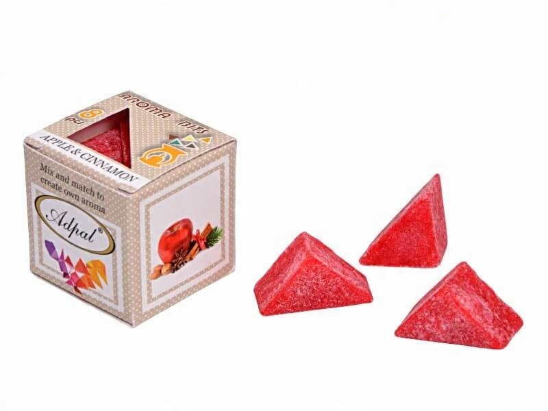 

Wosk zapachowy do kominka tarta Jabłko-cynamon