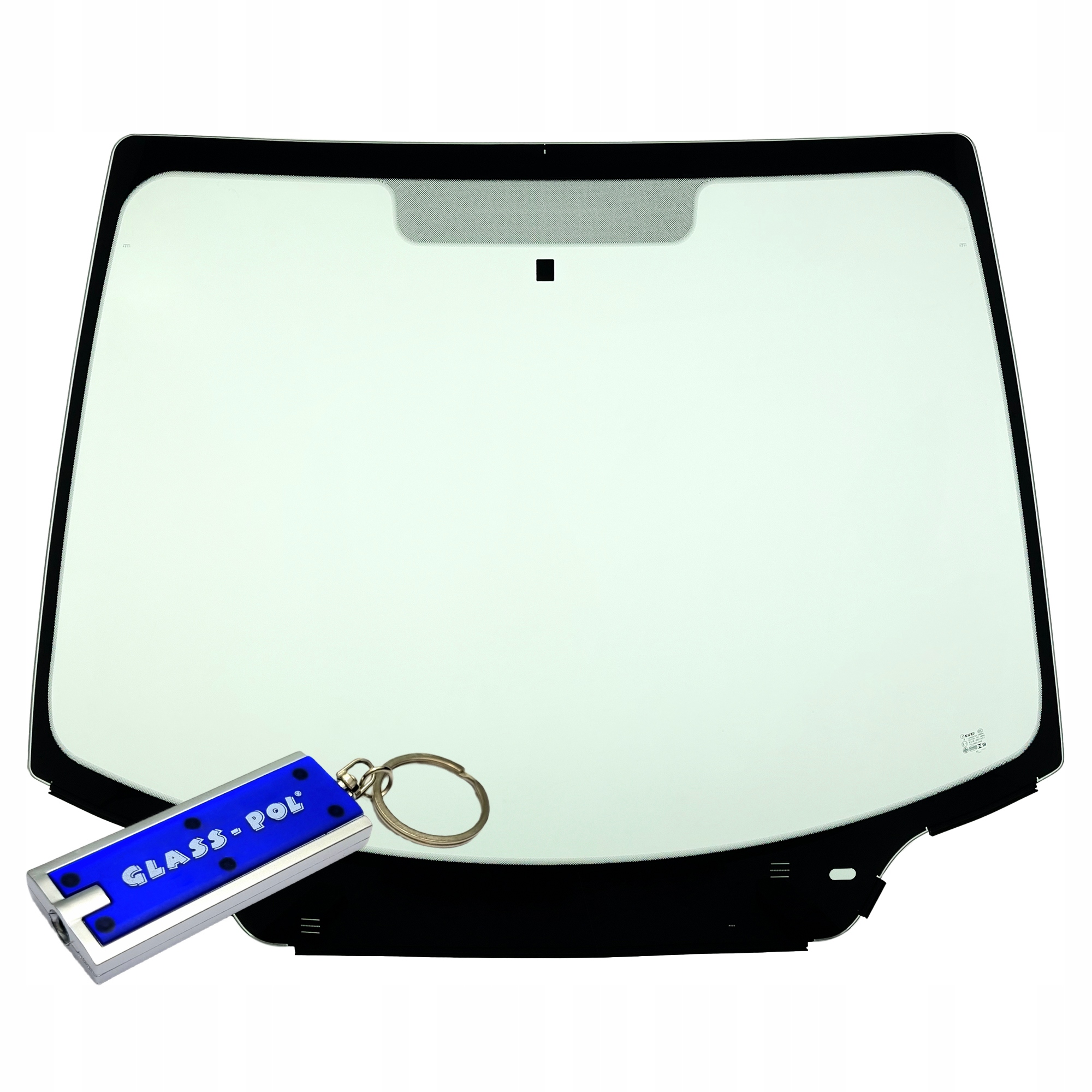 SZYBA CZOŁOWA PRZEDNIA CITROEN C4 2004-2011 ZIELONA NOWA Numer katalogowy części 2732AGSVW