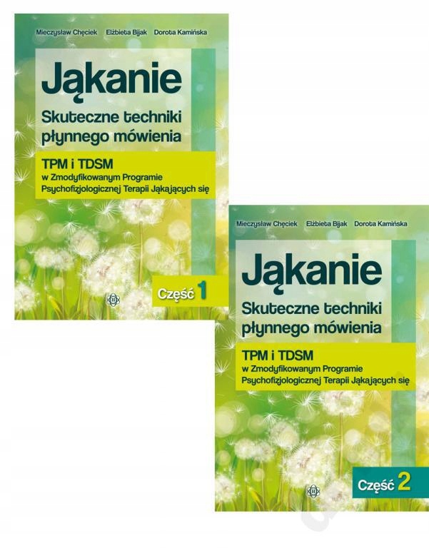 Jąkanie TPM TDSM TERAPIA logopedia NAUKA WYMOWY