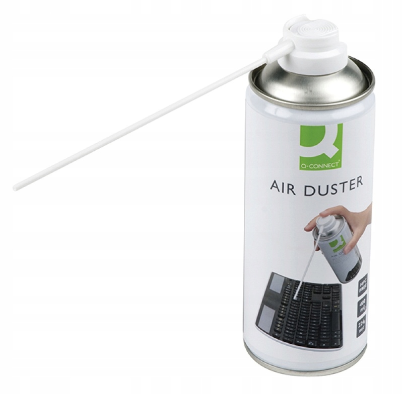 

Sprężone powietrze Q-connect palne 400ml