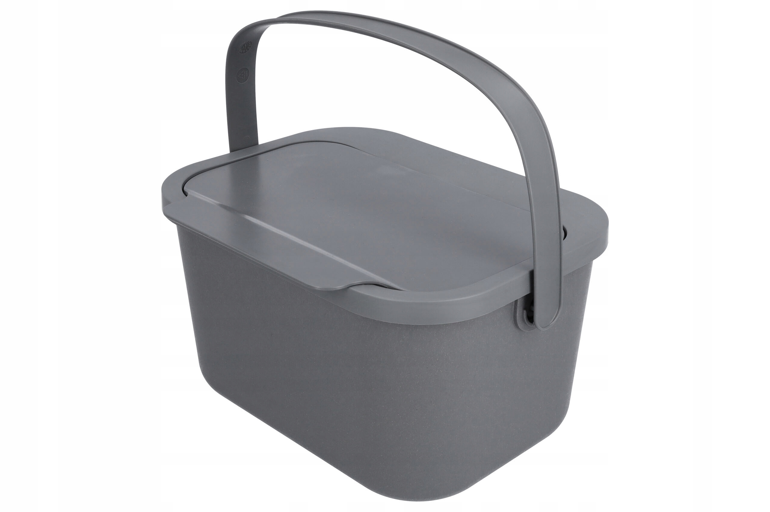 Pojemniki do segregacji odpadów podręczny pojemnik bio odpady obierki 4,5l Pojemność 4.5 l