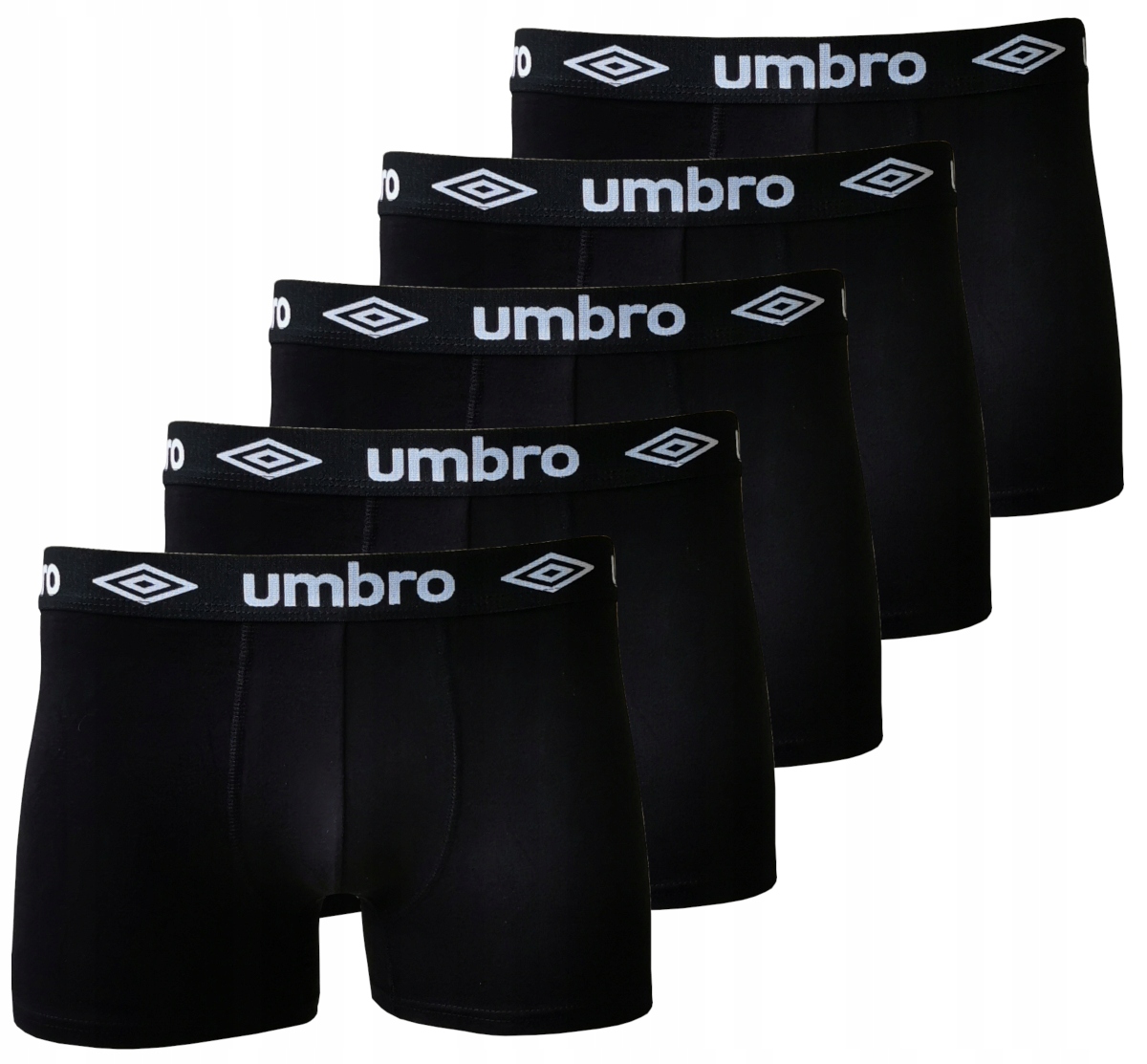 

Umbro Bokserki Męskie Majtki 5 Sztuk tu XXL