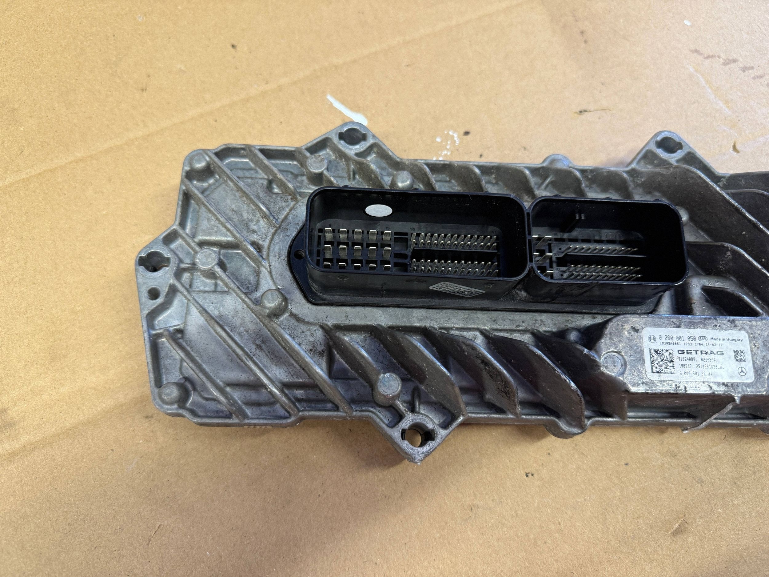 MERCEDES A classe W177 modulo centralina cambio ingranaggi A0009012604