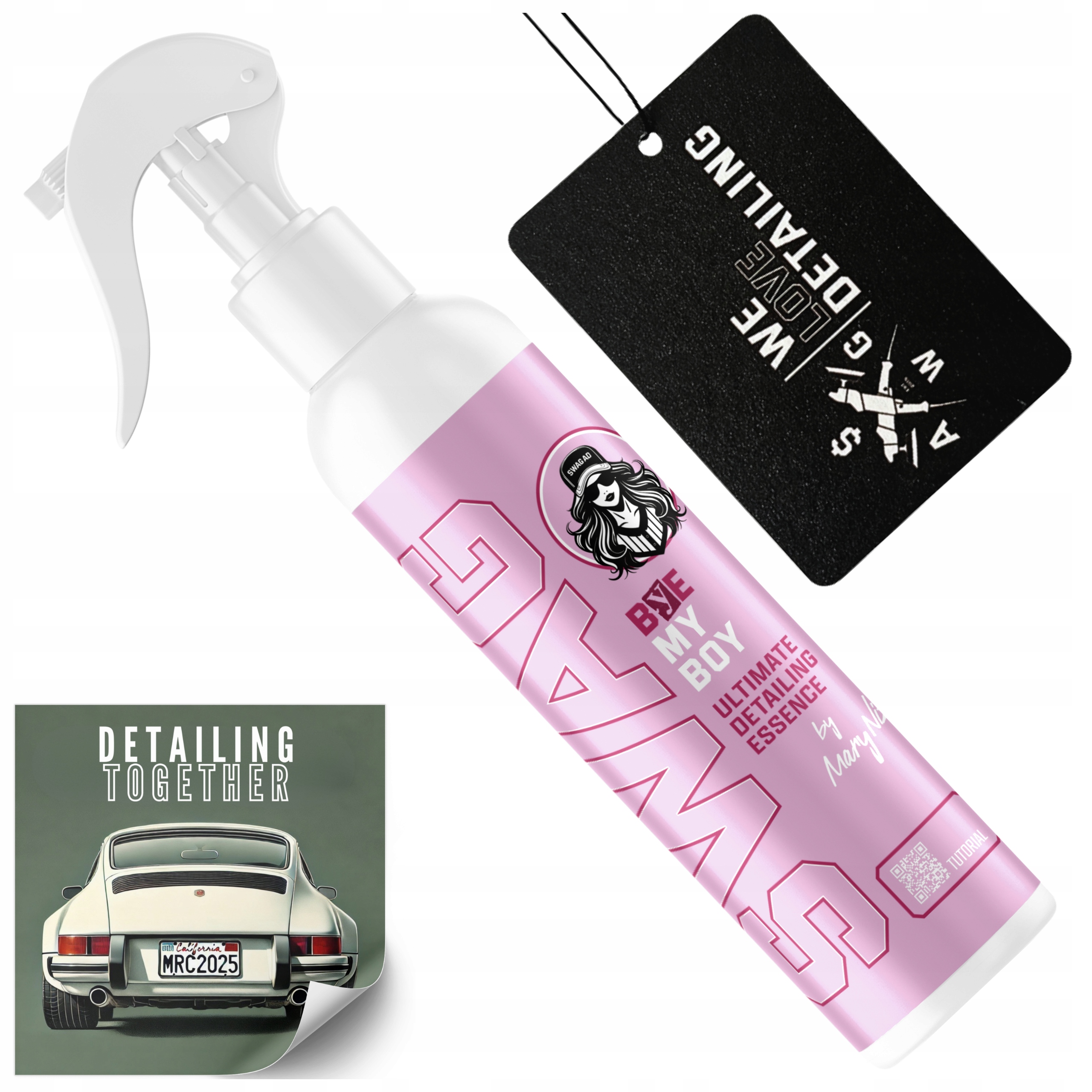 Zapach Perfumy Do Samochodu Dla Kobiet Swag Bye My Boy Zawieszka 150ml