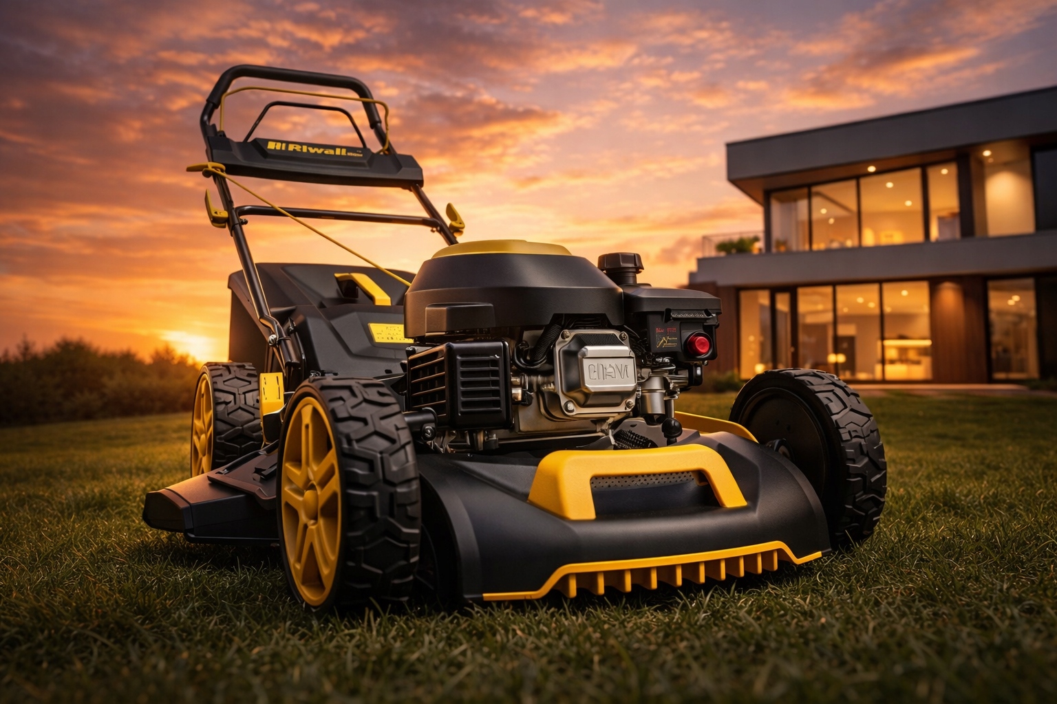 KOSIARKA SPALINOWA Z NAPĘDEM RIWALL RPM5190X-PL MOCNA NAPĘD 51CM CZESKA Kod producenta RPM5190X-PL