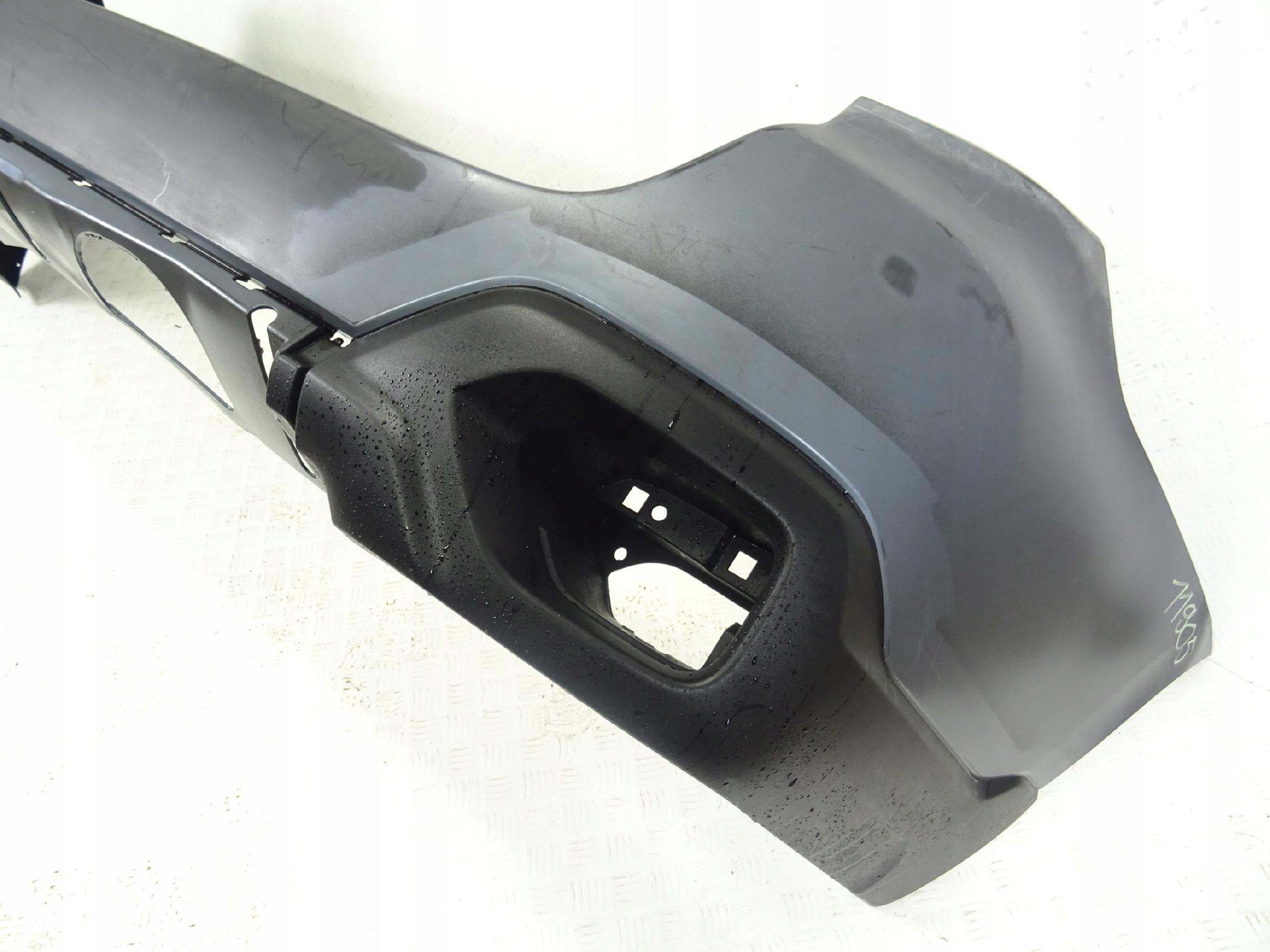 Subaru Legacy Outback V 5 14- bumper rear part rear