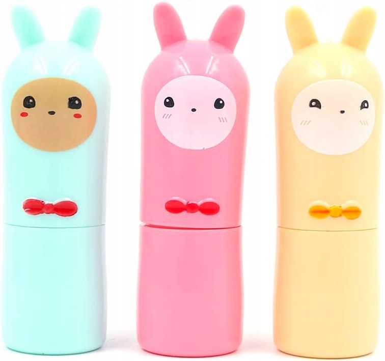 3 Ks Prázdná Plastová Nádobka Na Balzám Na Rty S Uzávěrem Pro Diy
