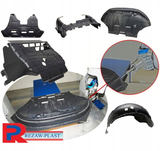 Oslona silnika RENUALT MEGANE 3 SCENIC 3 2008 2016 Part number RP151010