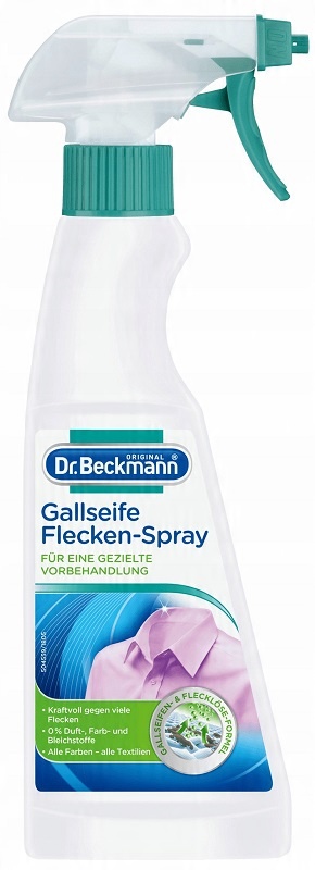 

Dr.Beckmann Gallseife odplamiacz tkanin sprayu De