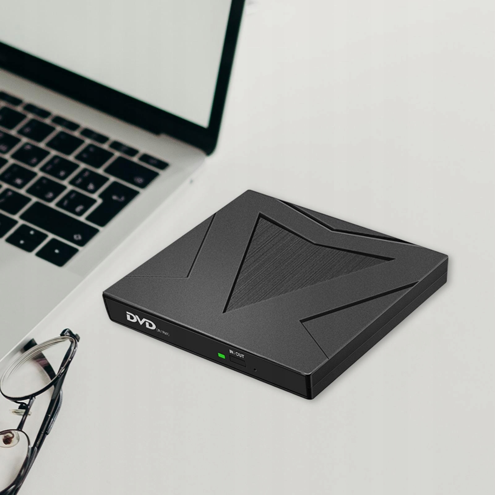 Computer drive Recorder Reader External DVD Marka inna