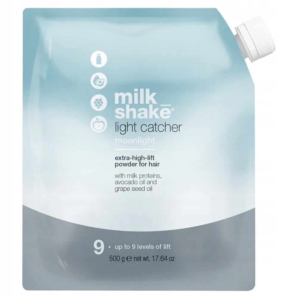 Milk Shake Catcher Moonlight Level 9, Rozjasňovač v pudru pro 9 tónů 500 g