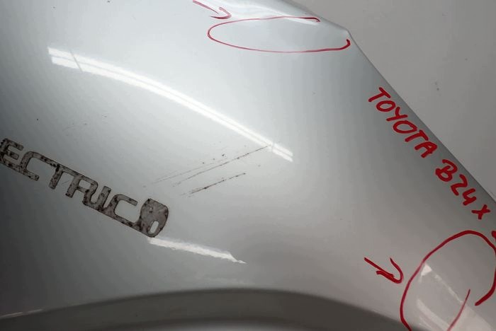 TOYOTA BZ4X 21- fender right front front