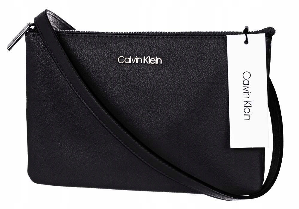 

Calvin Klein Torebka Damska Ck Must Xbody Black