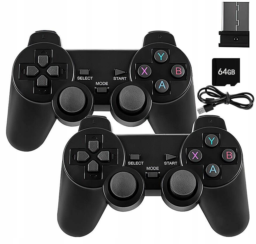 Konsola Retro Gra Telewizyjna Video Emulator + 2 Pady 20000 Gier j. Polski Model Konsola Retro Gra Telewizyjna Video Emulator