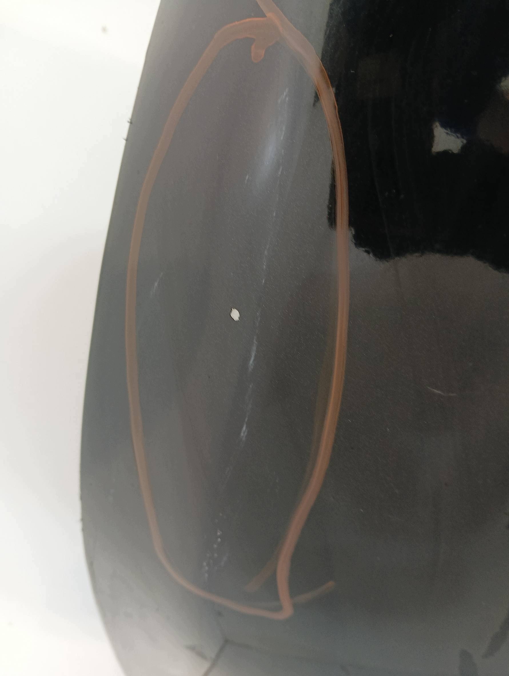 Paraurti posteriore nero LIFT PDC Alfa Romeo GT e (2003-2010)