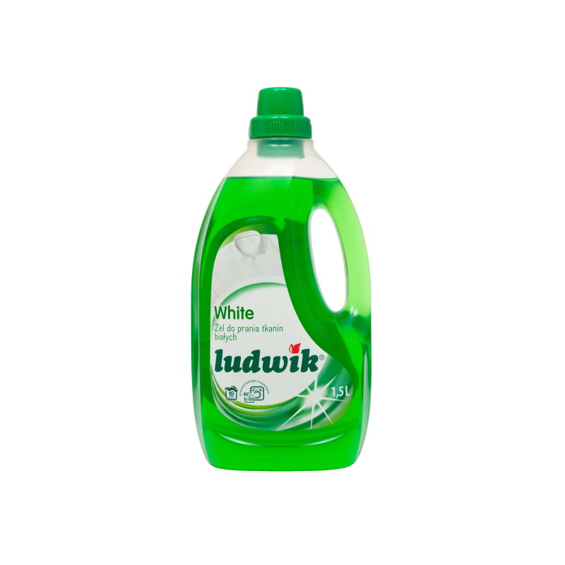 

Żel do prania Ludwik White