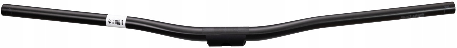 Řídítka Ambit Handlebar Gravity Control Gc Dh 35mm, 25mm zdvih černá
