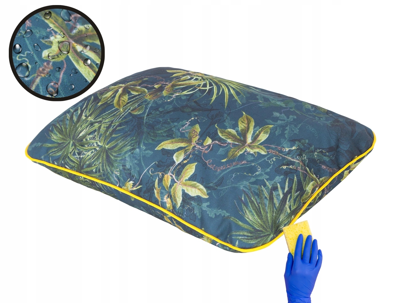 

Poduszka ogród Jasiek Podłokietnik Zagłówek 52x33